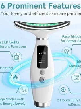 NWT Skincare Facial Massager New in Box